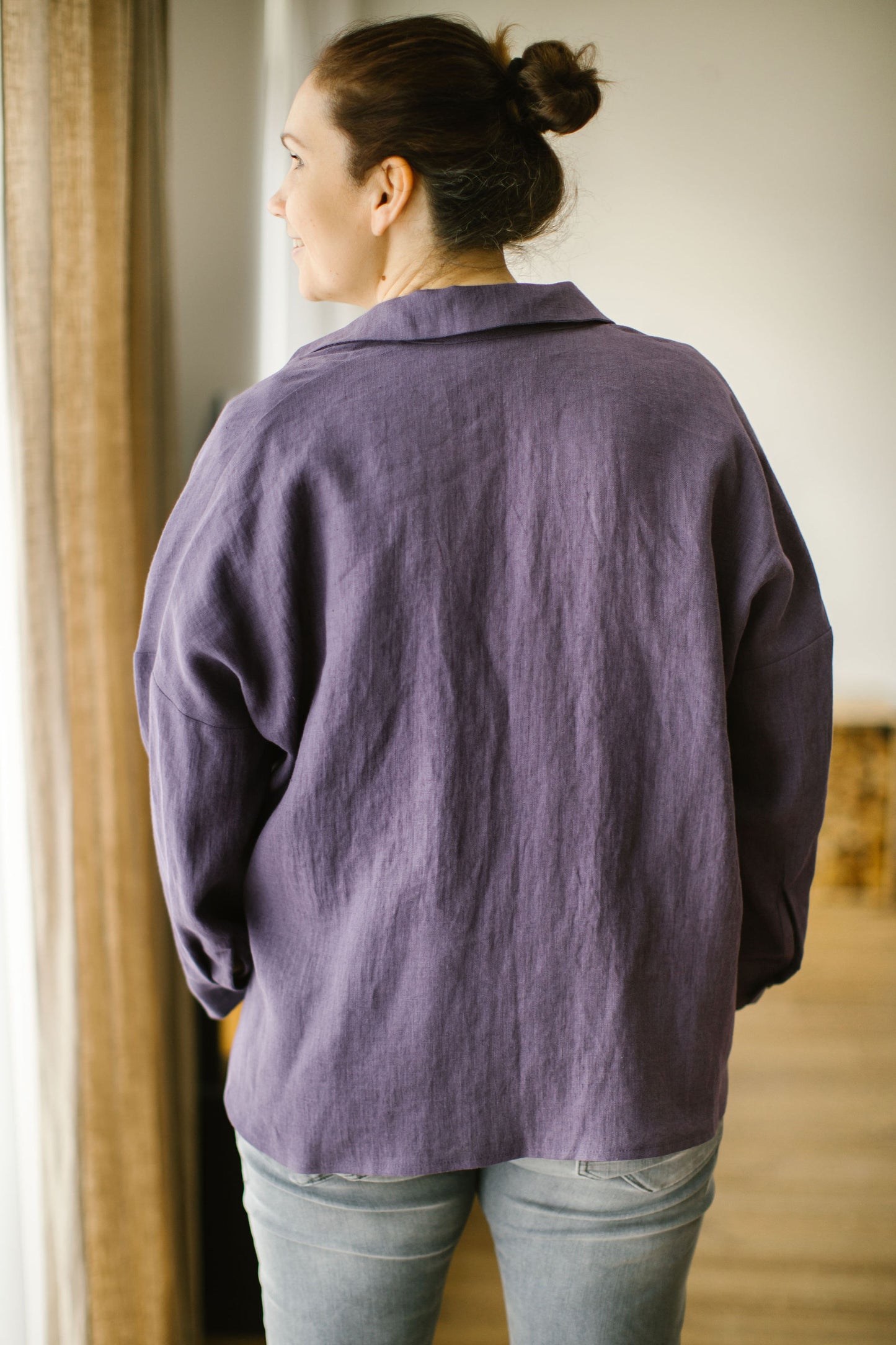 handmade custom plus size blouse