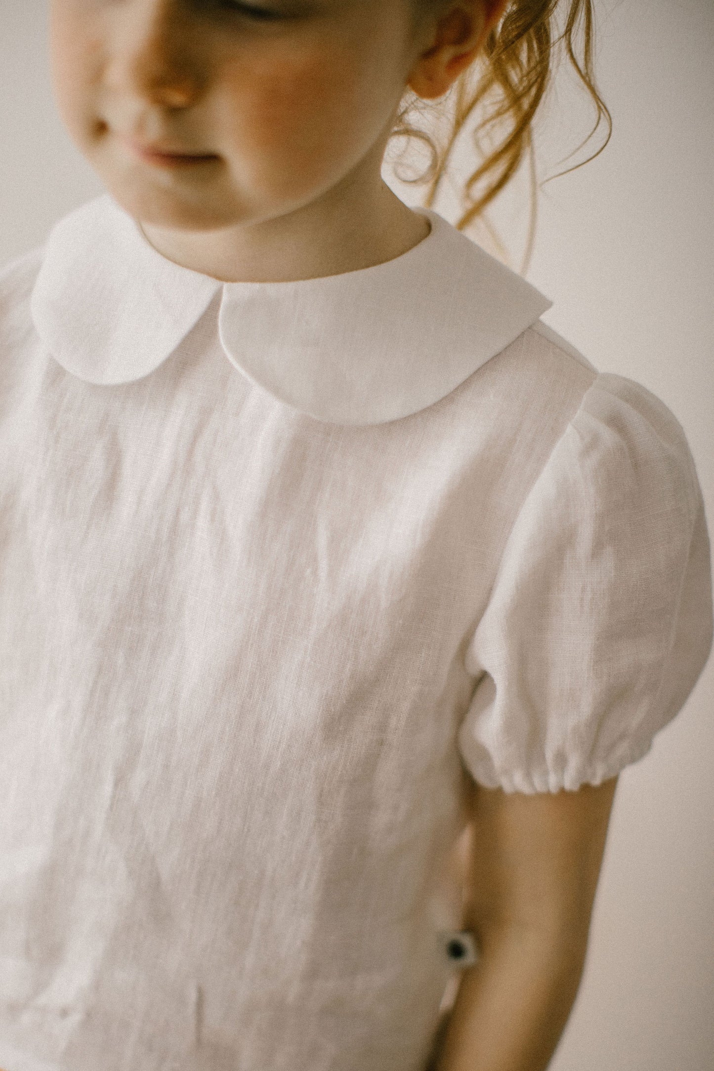 Girls linen shirt
