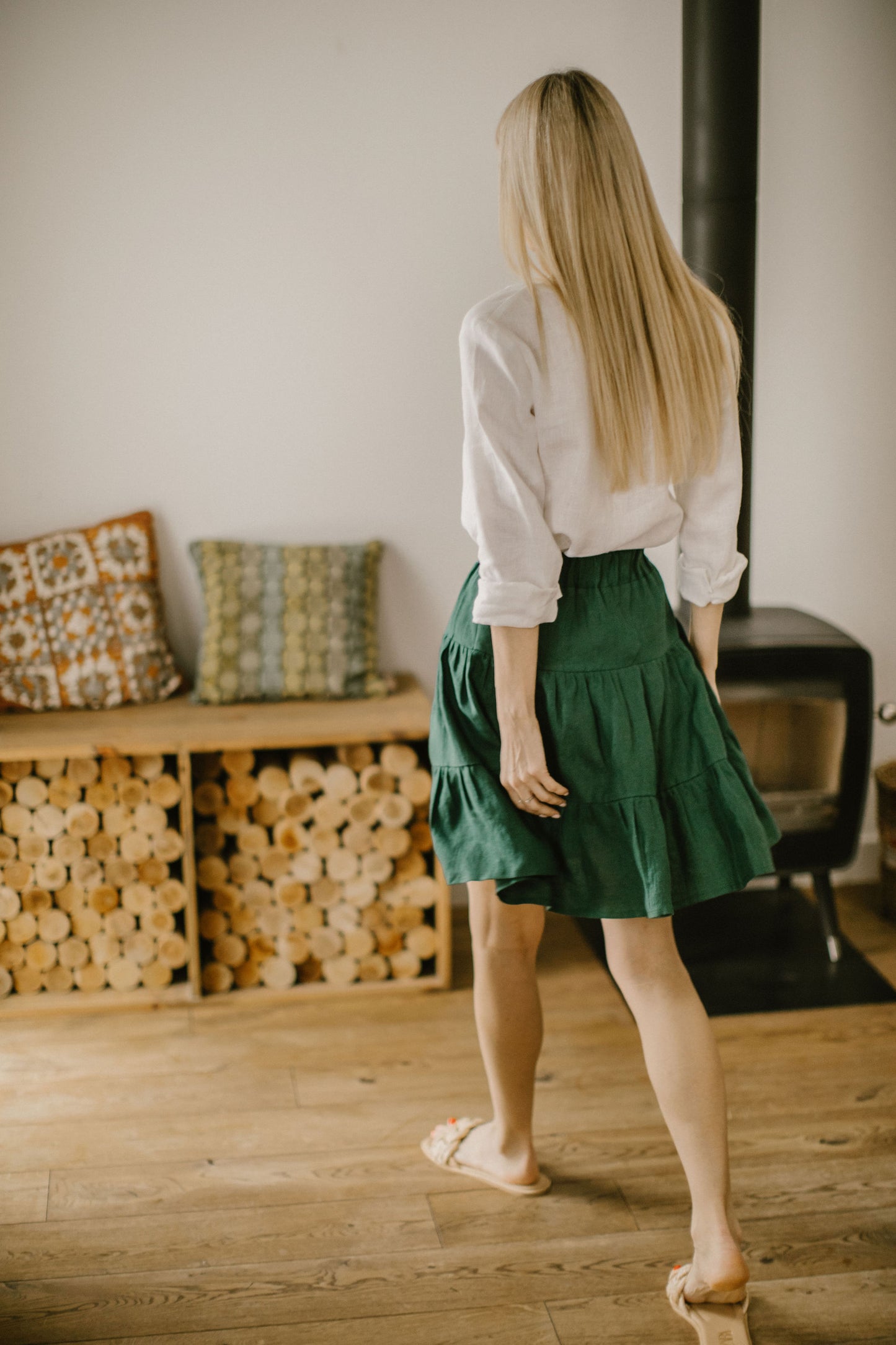 Circle skirt for summer