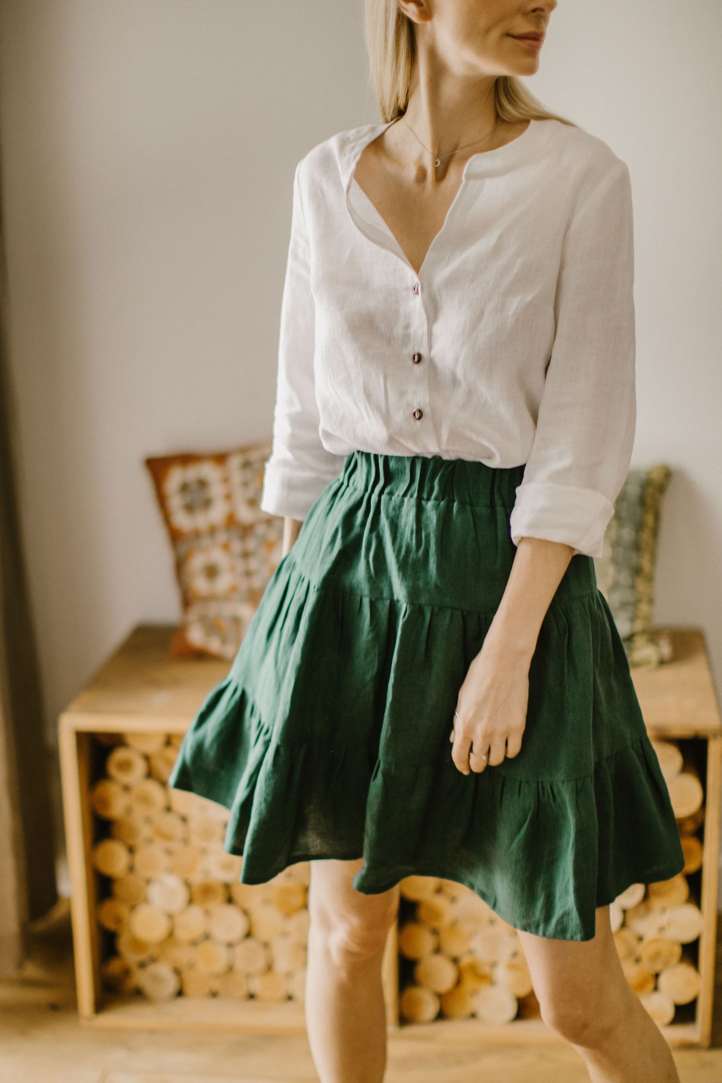 Bohemian skirt