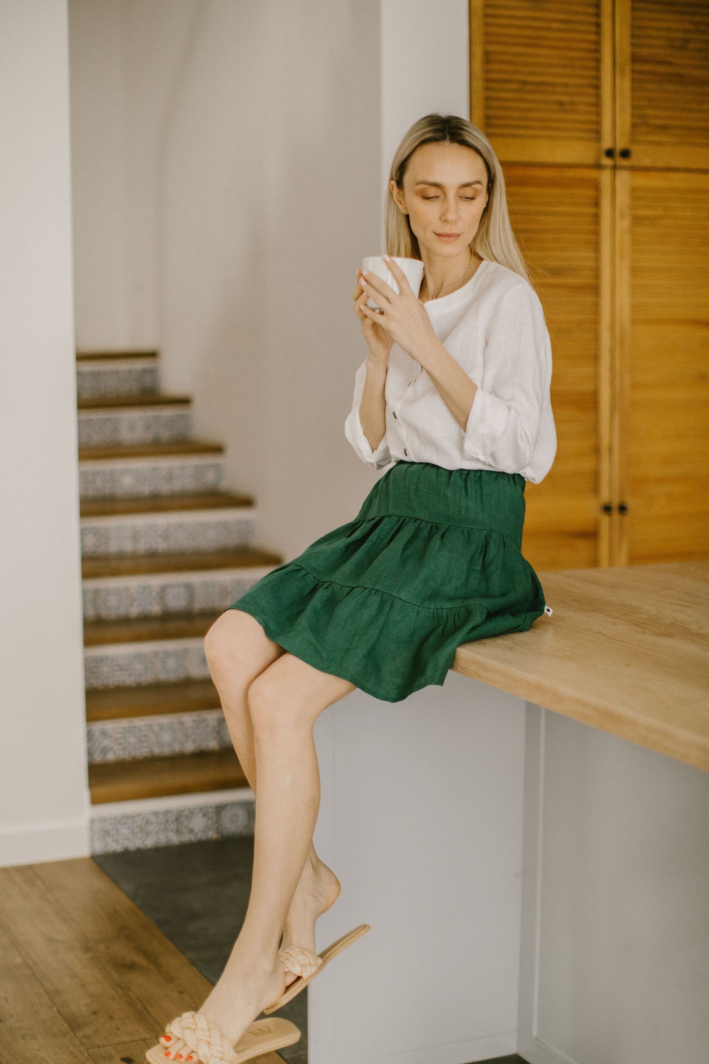 Plus size skirt