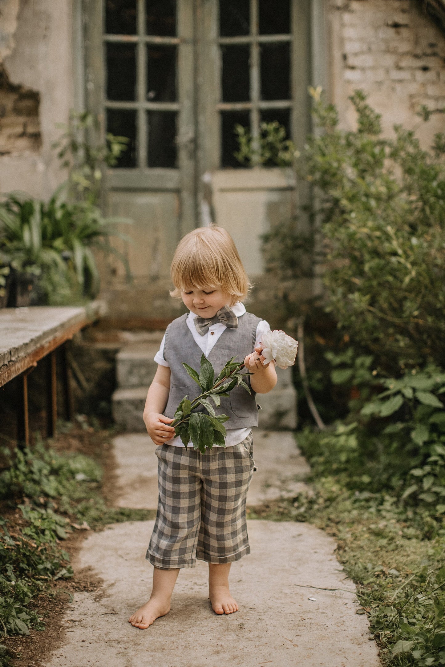 Waistcoat for boys/ READY TO SHIP