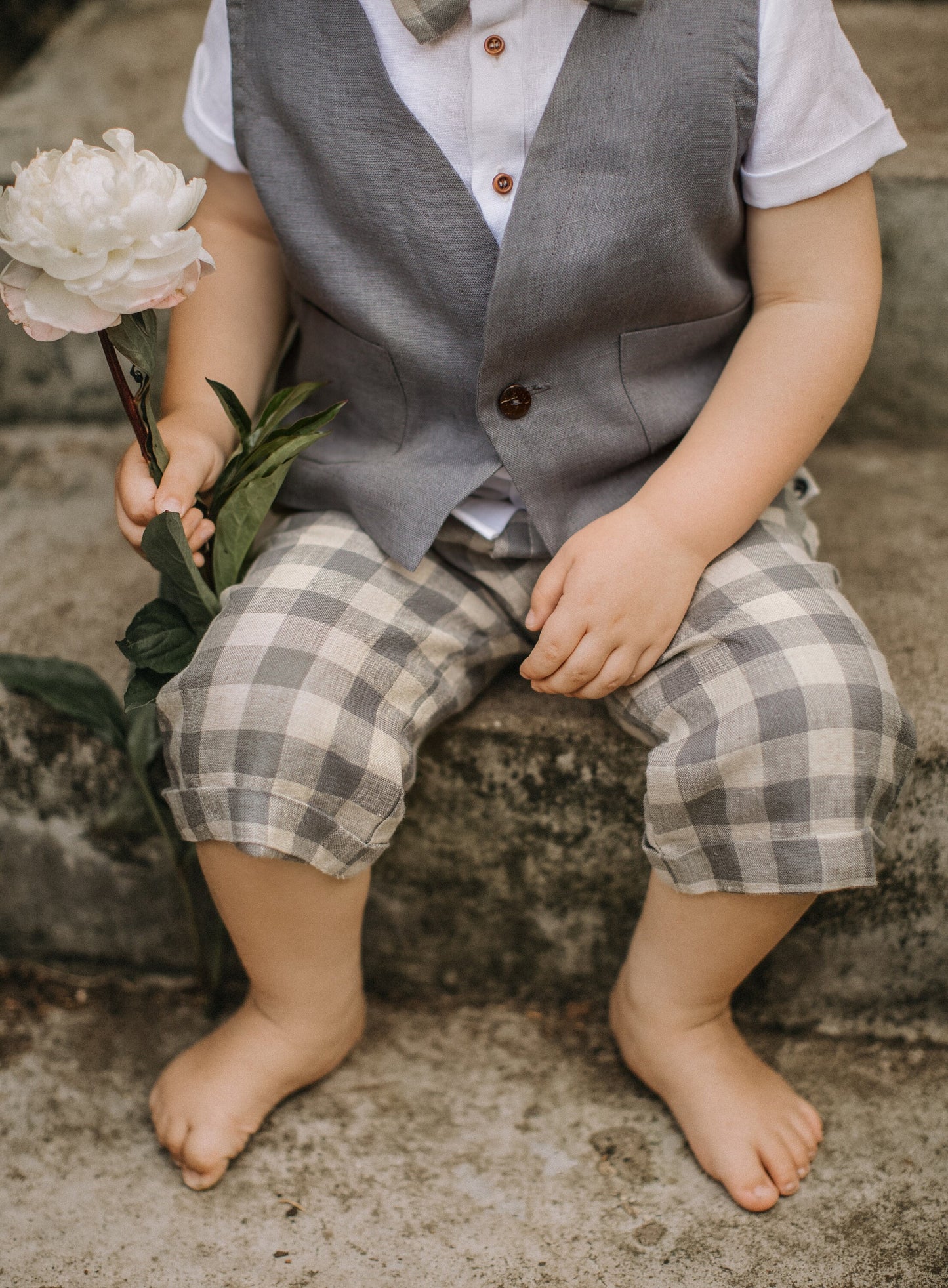 Waistcoat for boys/ READY TO SHIP