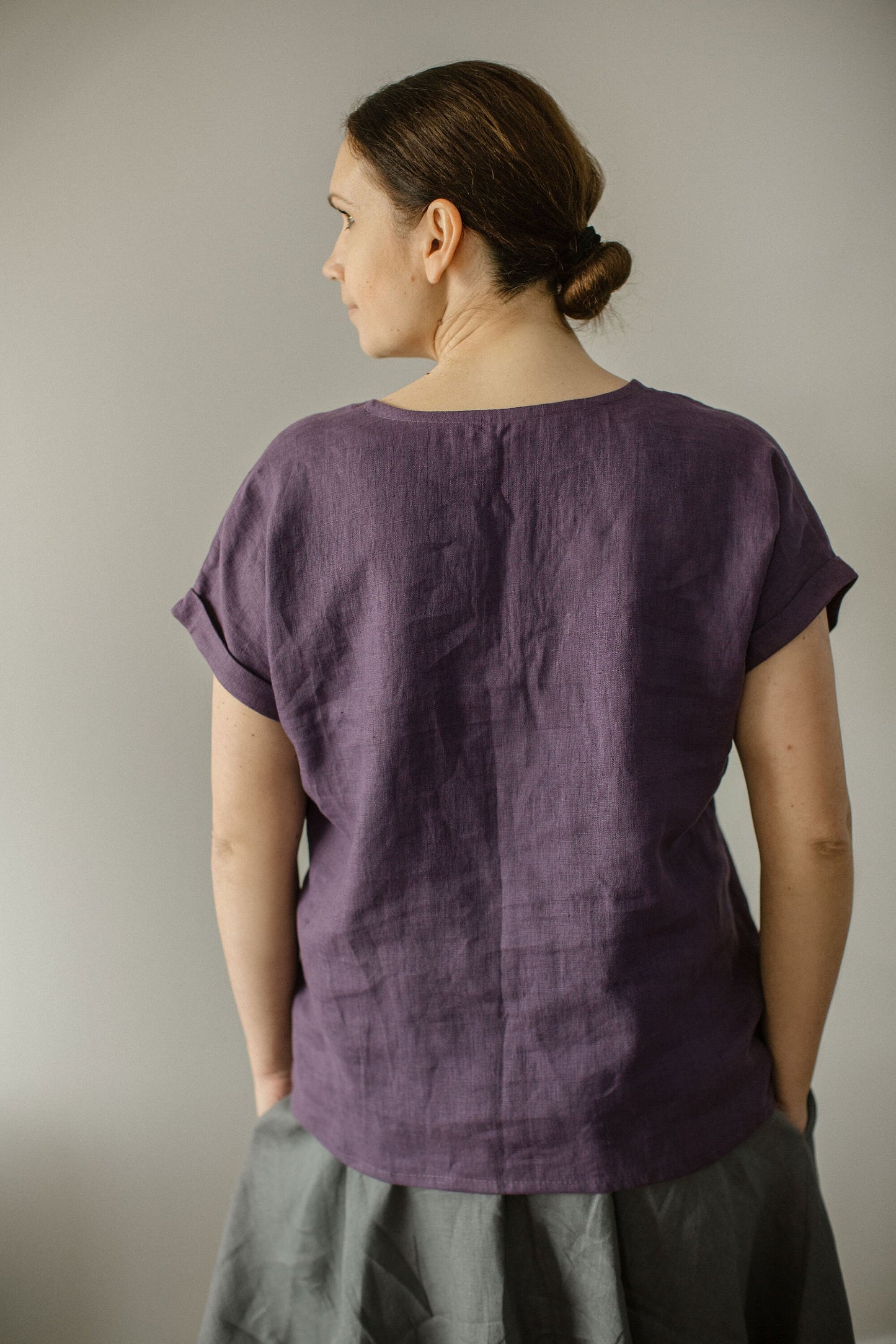 Women button down shirt TOMA