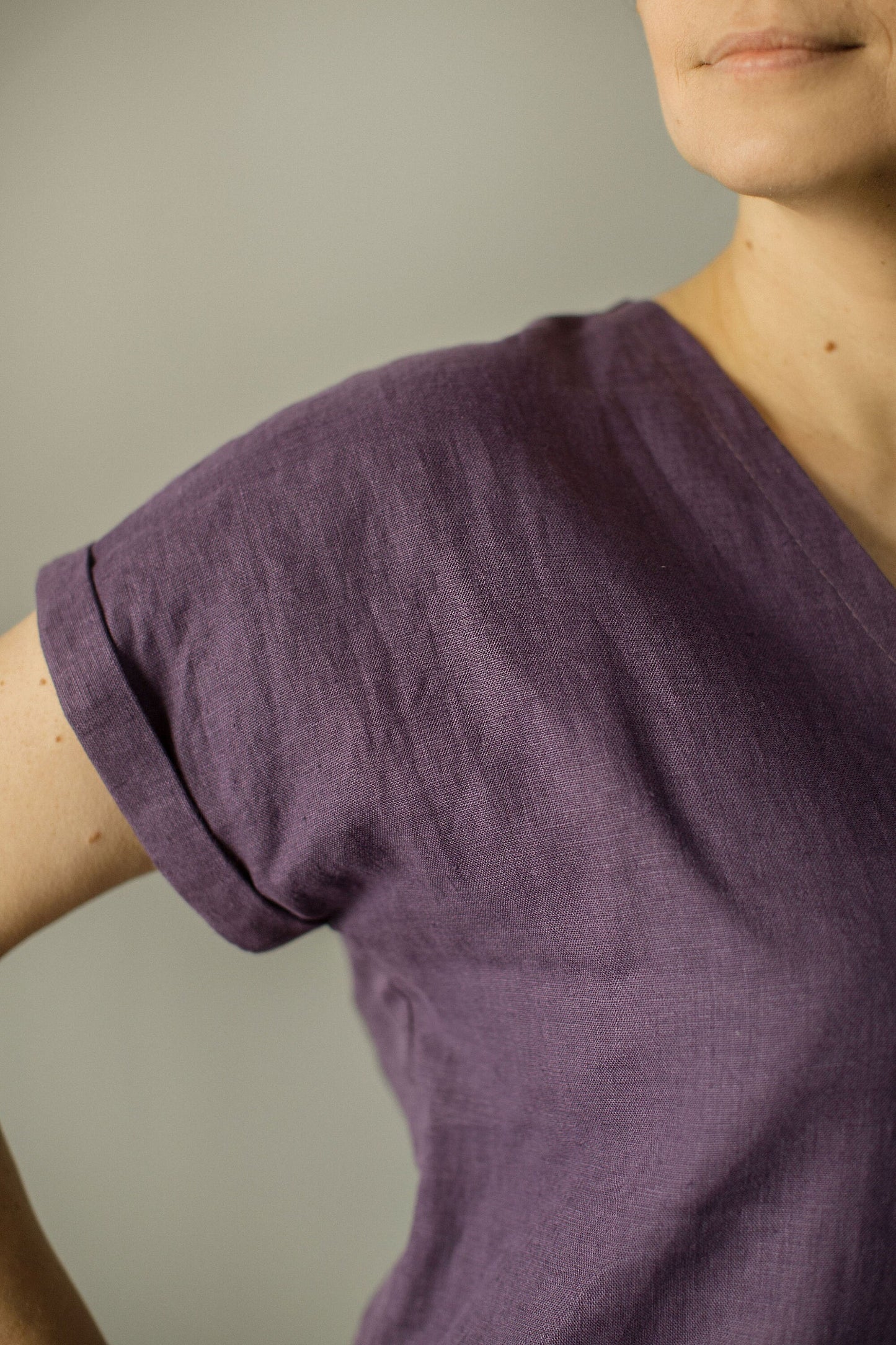 Women button down shirt TOMA