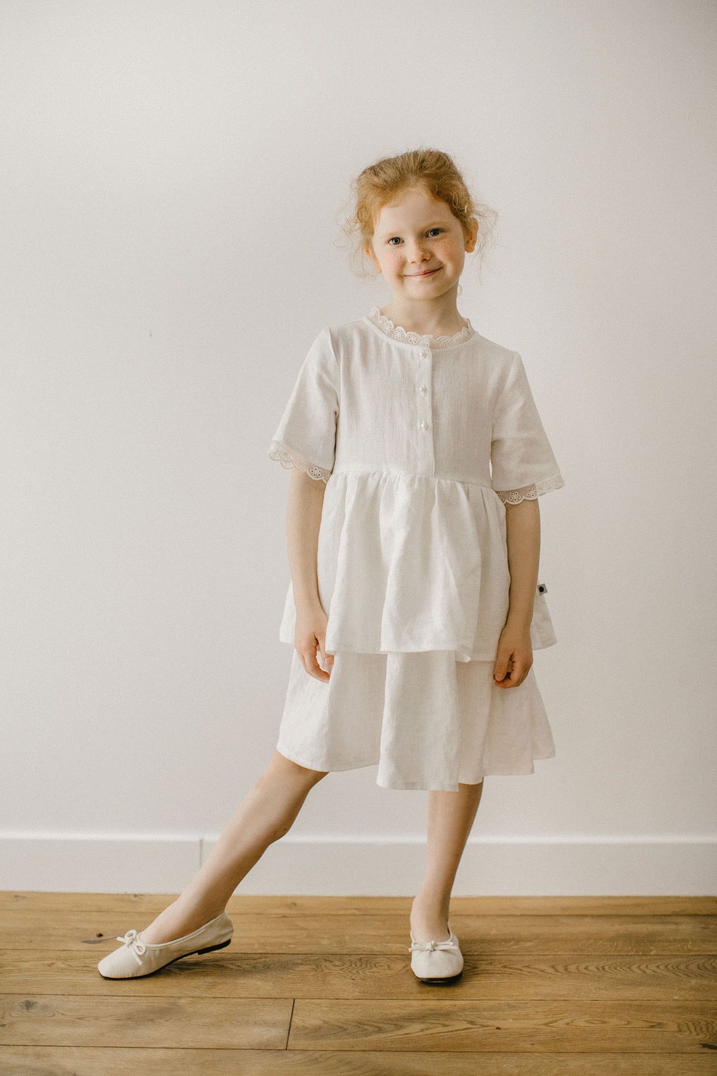Toddler flower girl dress EVELYN