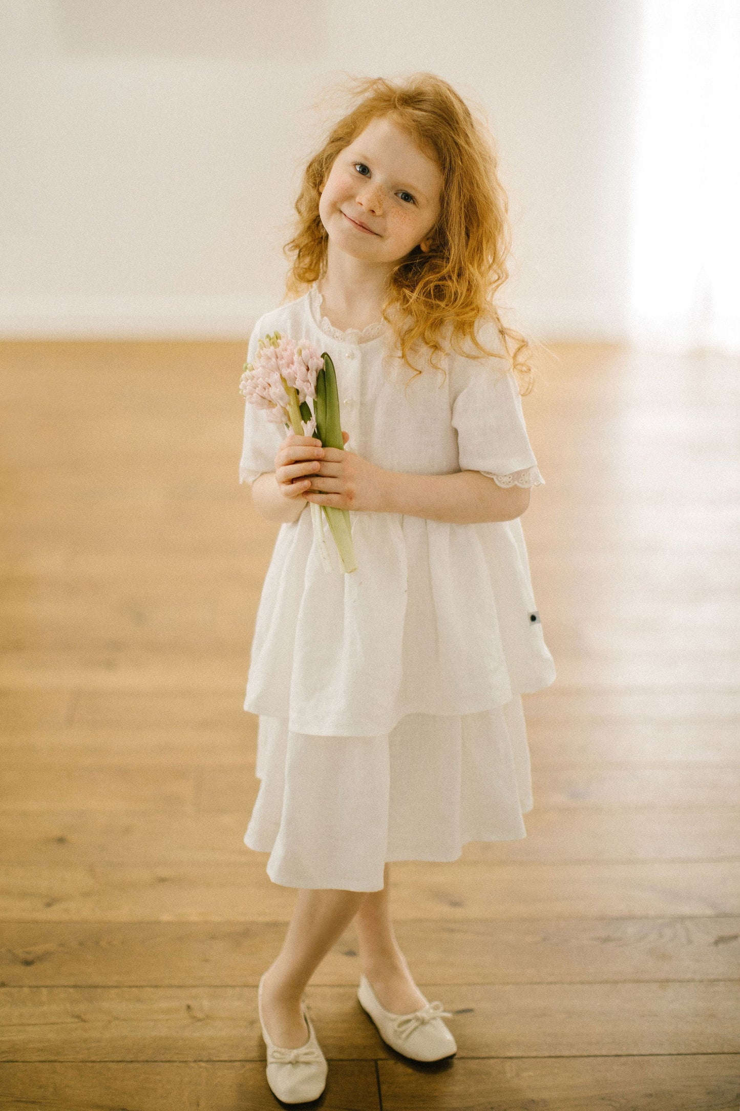 Toddler flower girl dress EVELYN