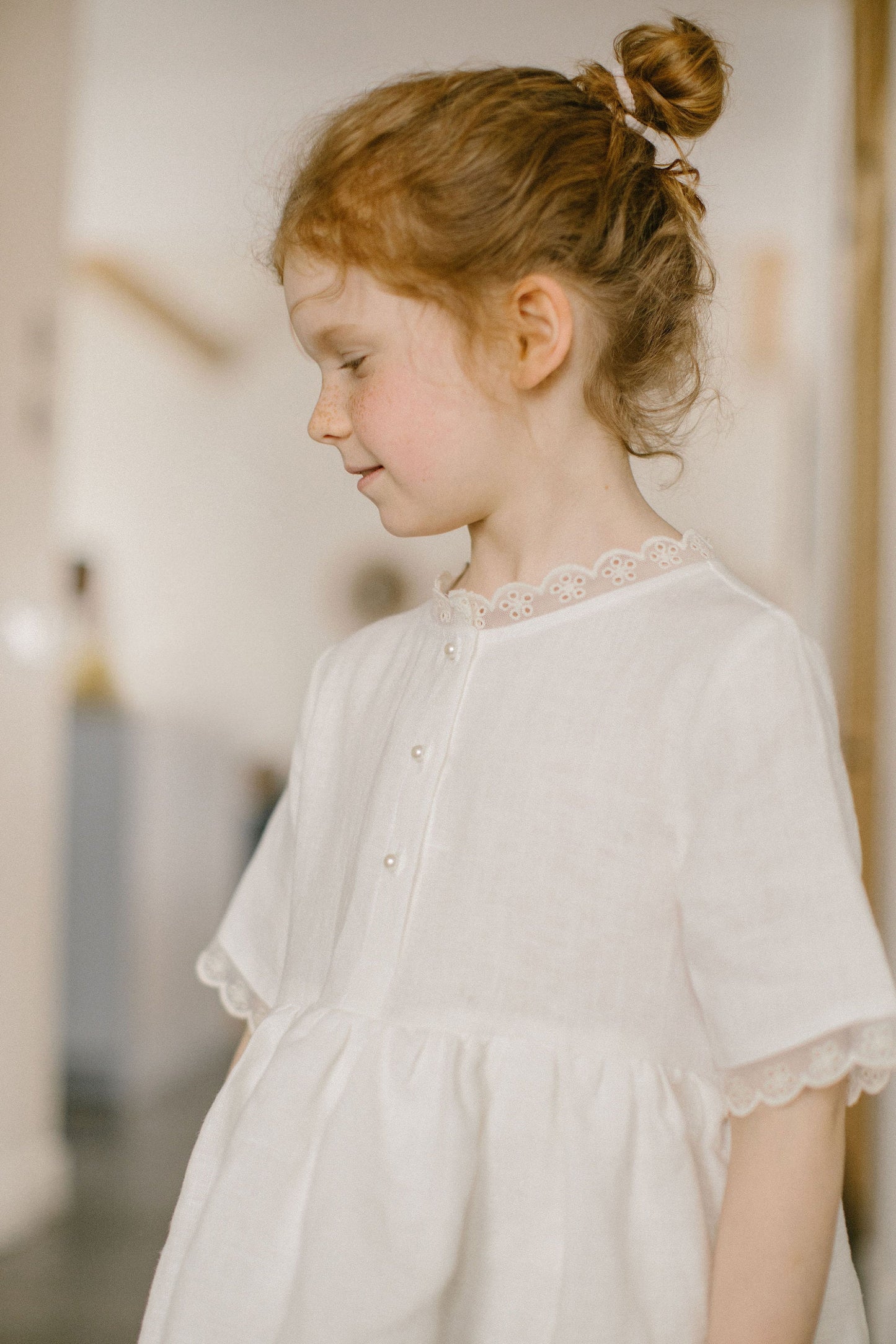 Toddler flower girl dress EVELYN