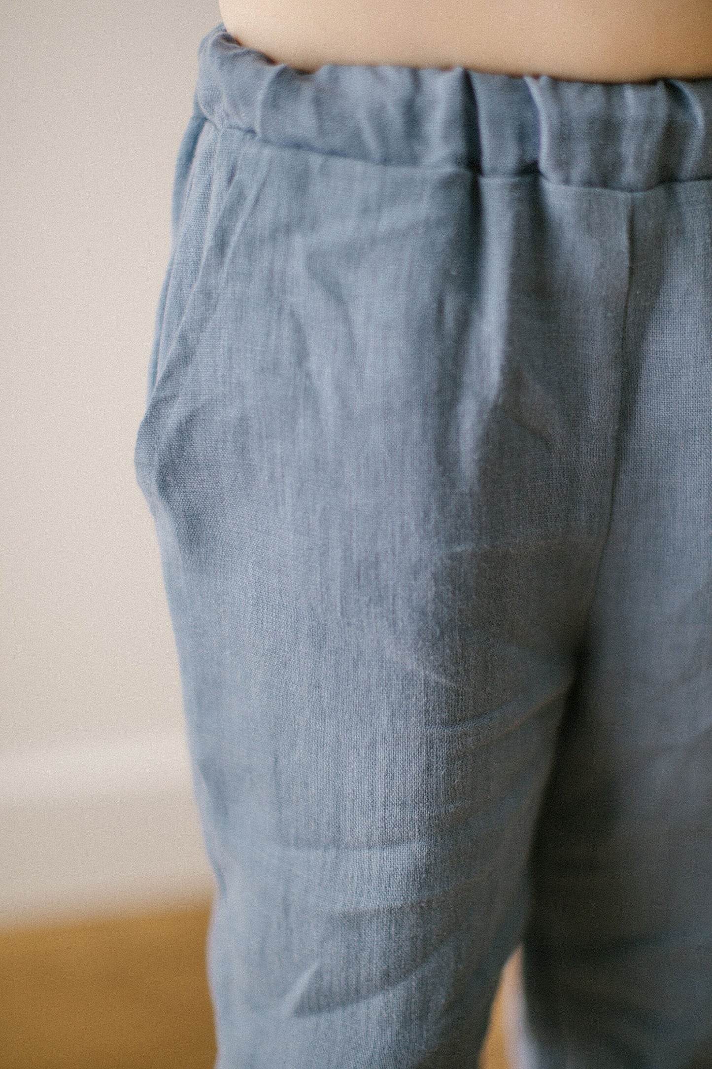 Classic linen pants for boys