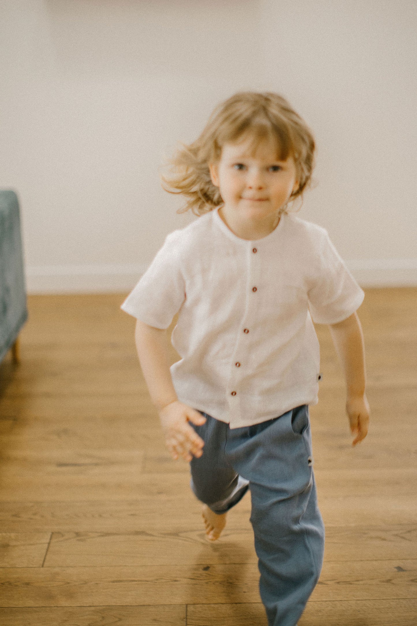Classic linen pants for boys