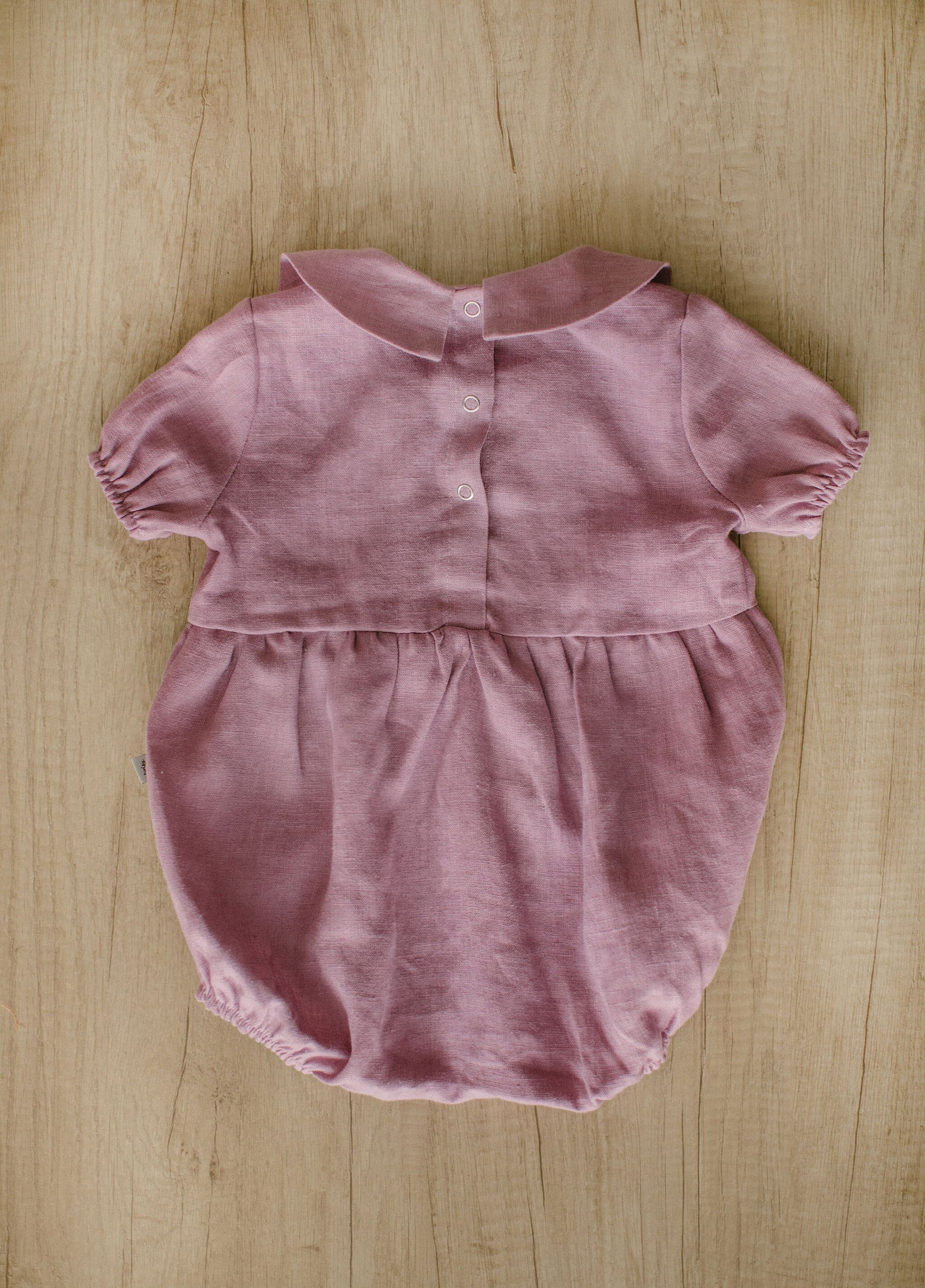 Linen baby romper MIAMI