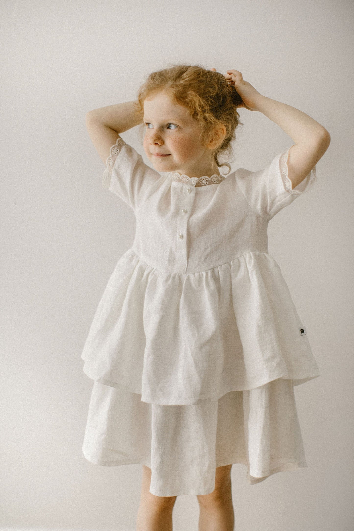 Toddler flower girl dress EVELYN