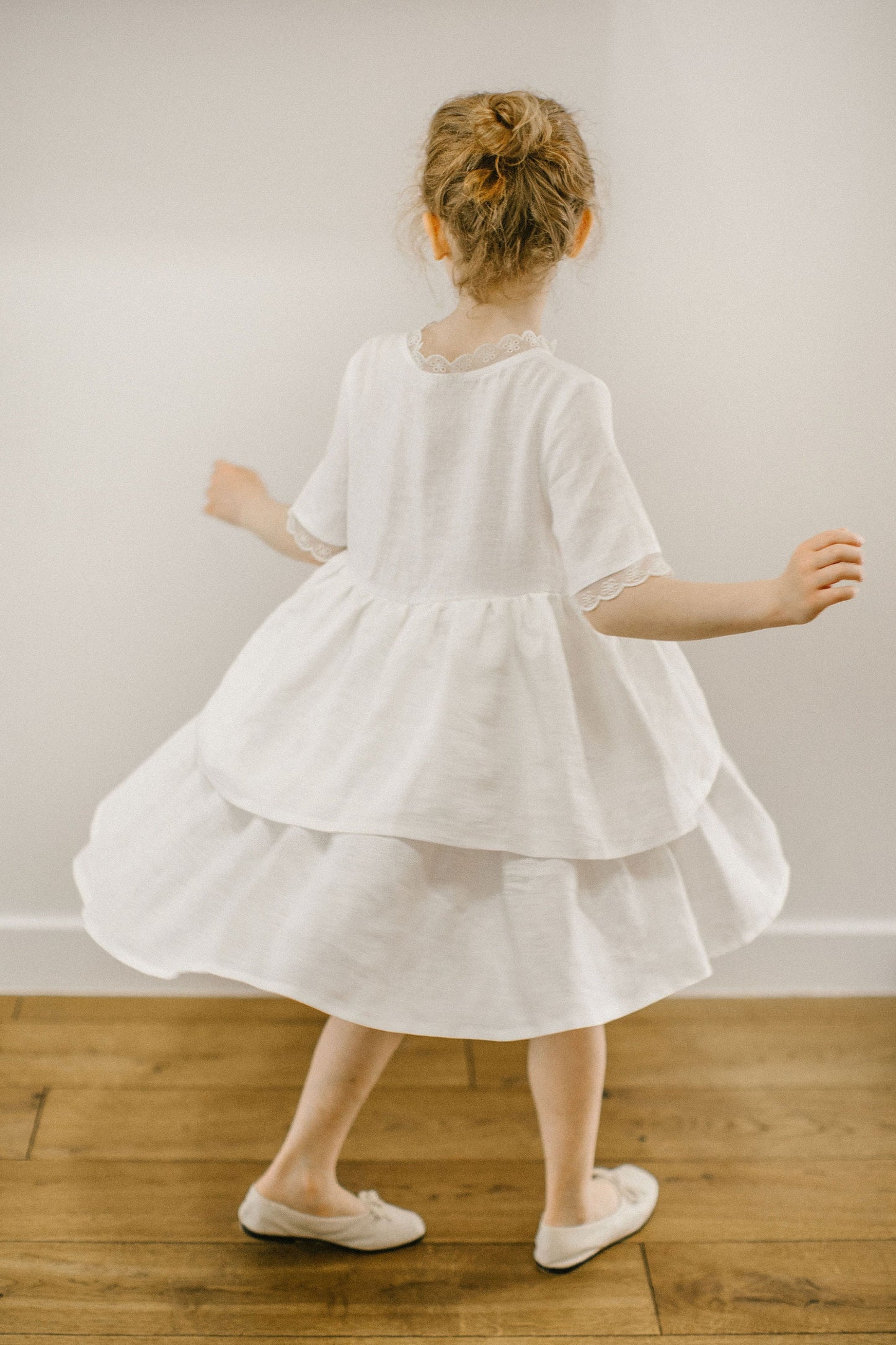 Toddler flower girl dress EVELYN