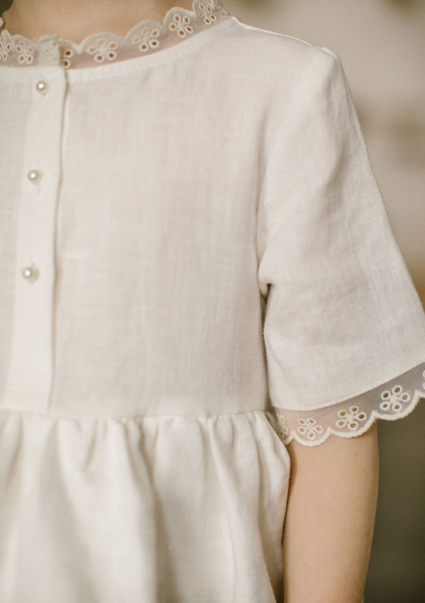 Toddler flower girl dress EVELYN