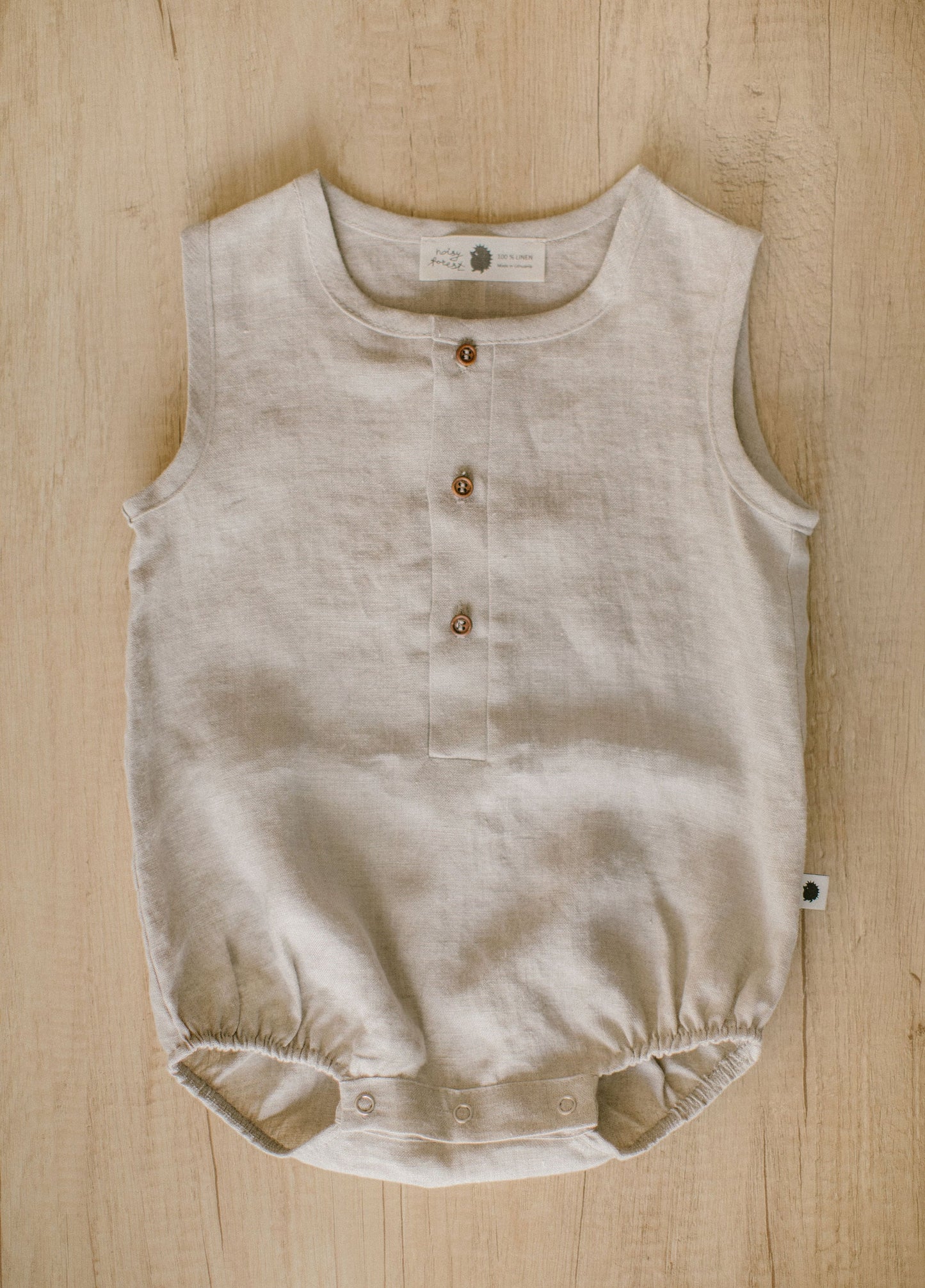 Sleeveless baby romper TOKYO