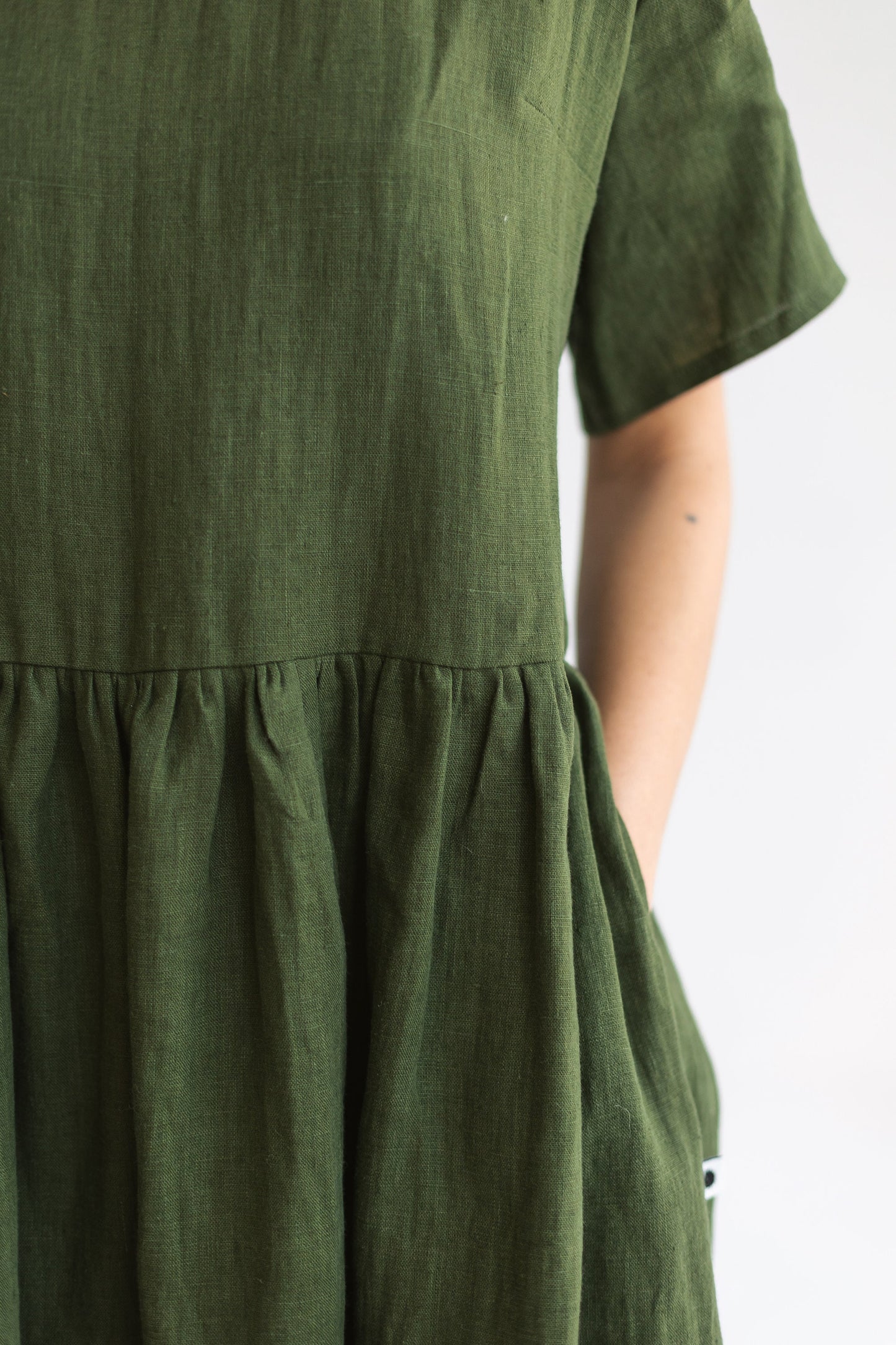 Loose linen dress ALEX