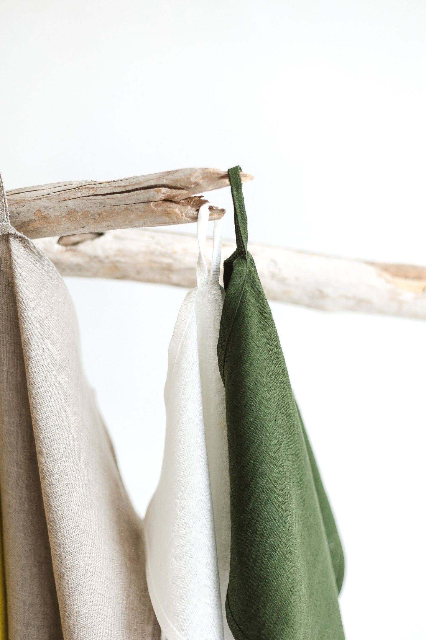 Linen tea towel