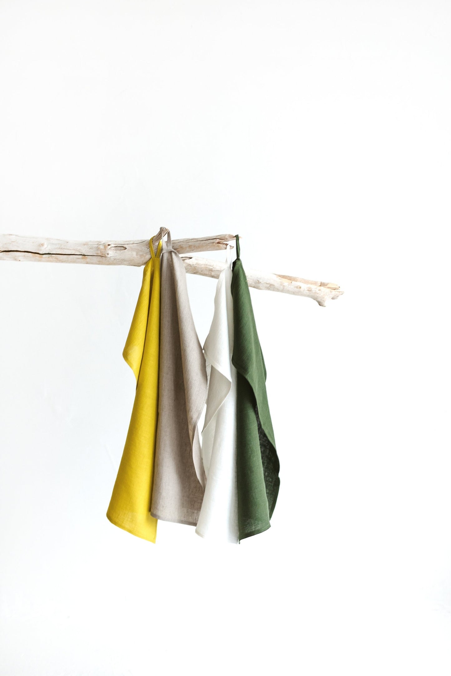 Linen tea towel