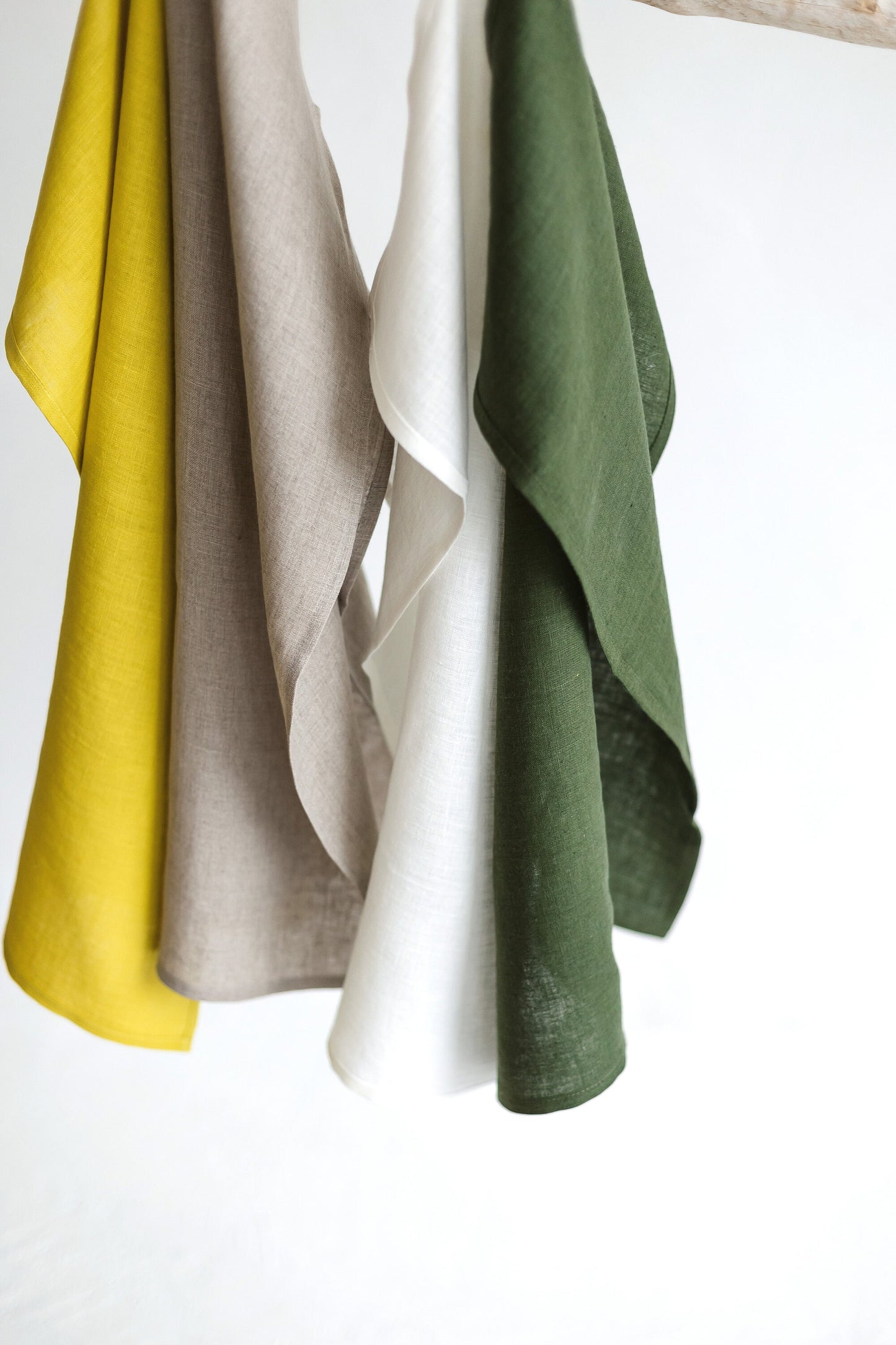 Linen tea towel