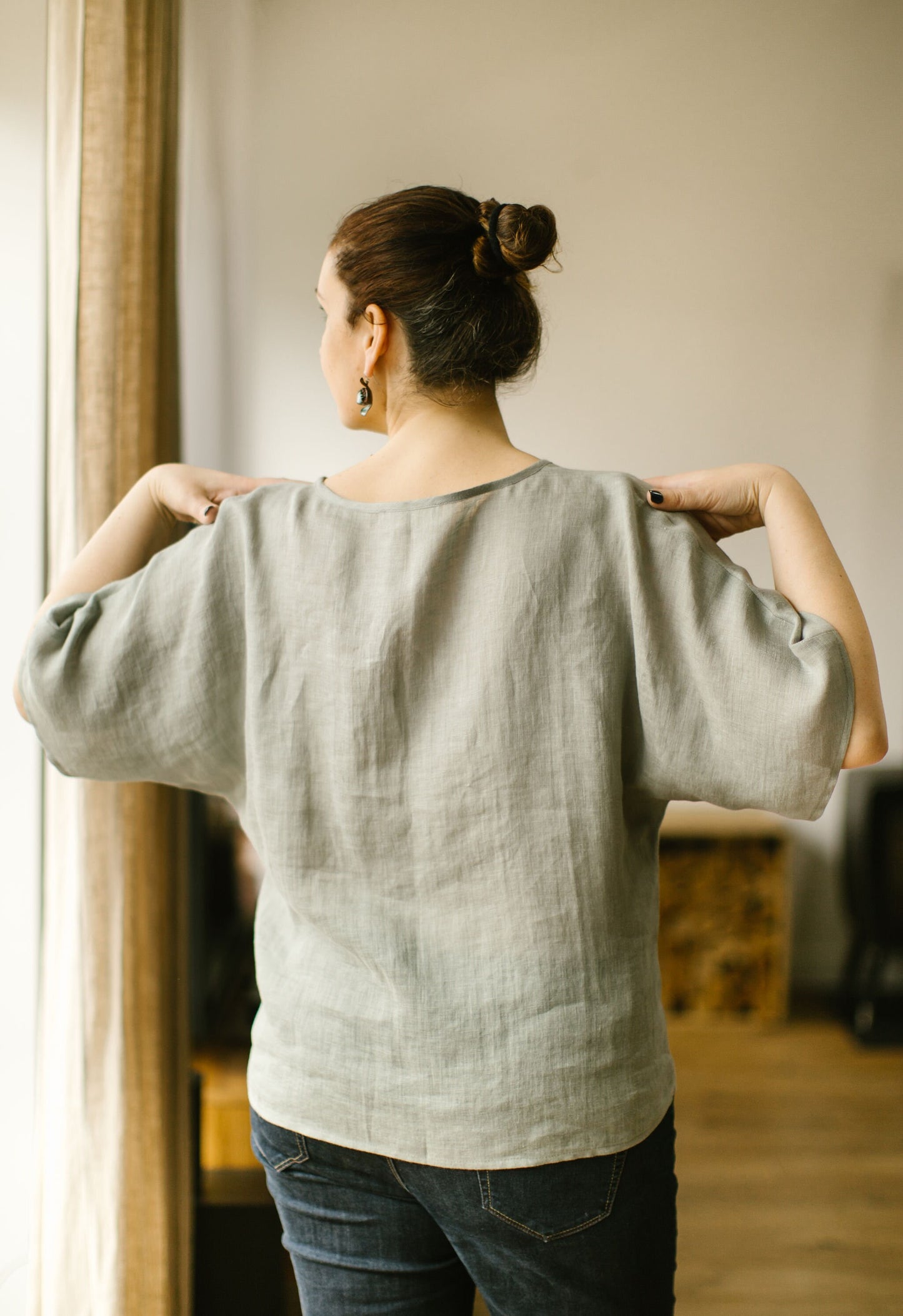 Casual kimono tunic LILA