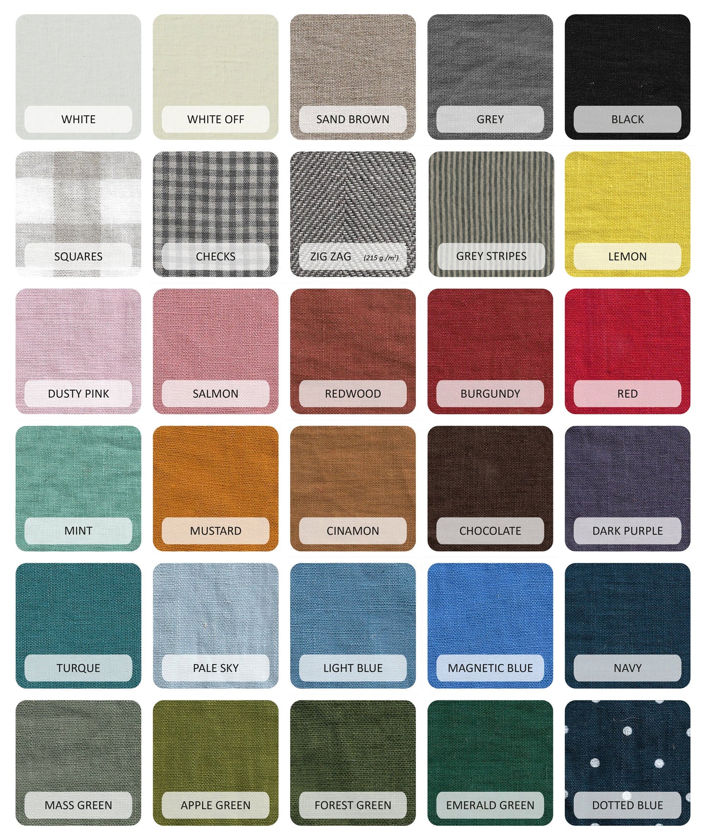 Linen shorts for boys