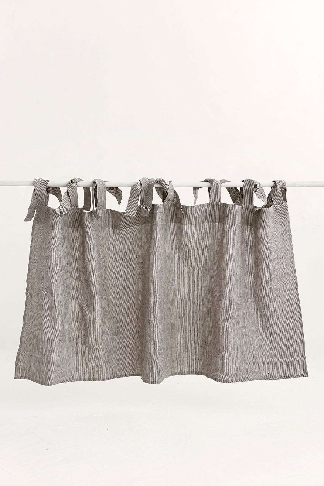 Washed linen curtains / drape for relaxed look