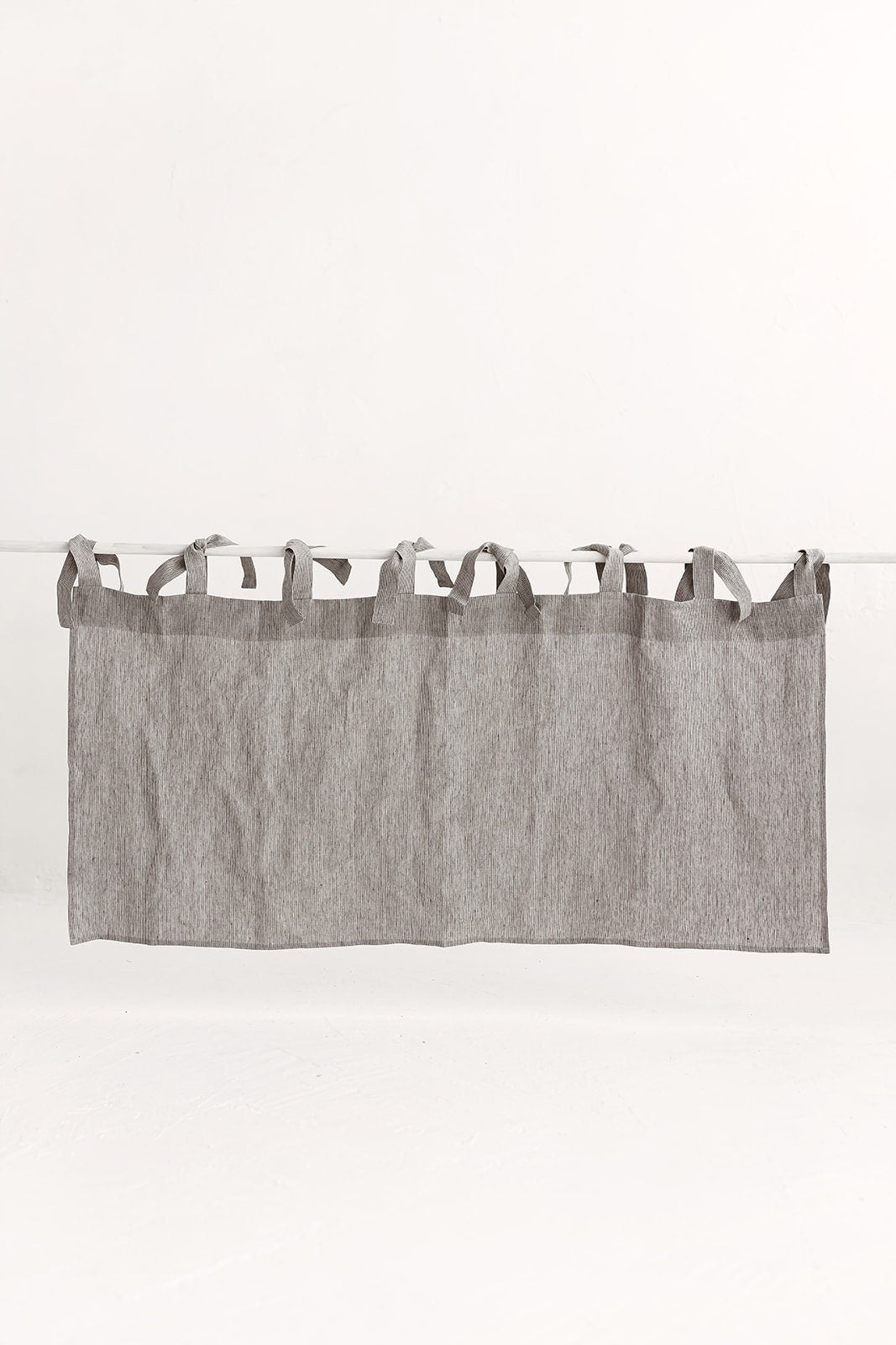 Washed linen curtains / drape for relaxed look