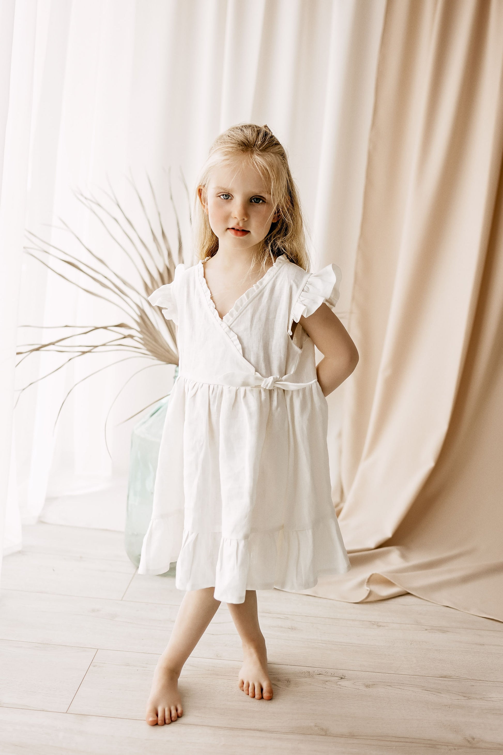 Toddler Flower Girl Dress