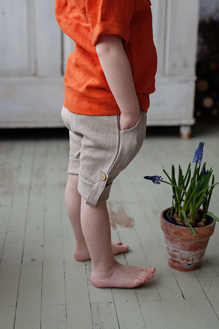 Harem style shorts for kids/READY TO SHIP