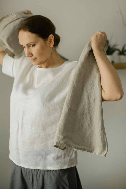 Linen scarf for men & women