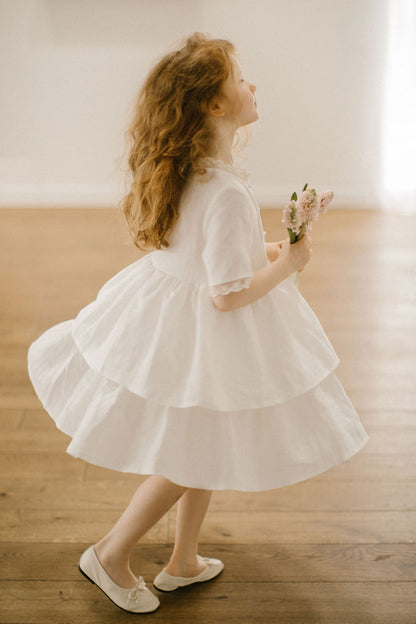 Toddler flower girl dress EVELYN